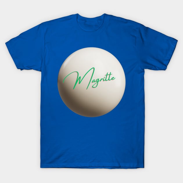 Magritte T-Shirt by Kryptozodiac